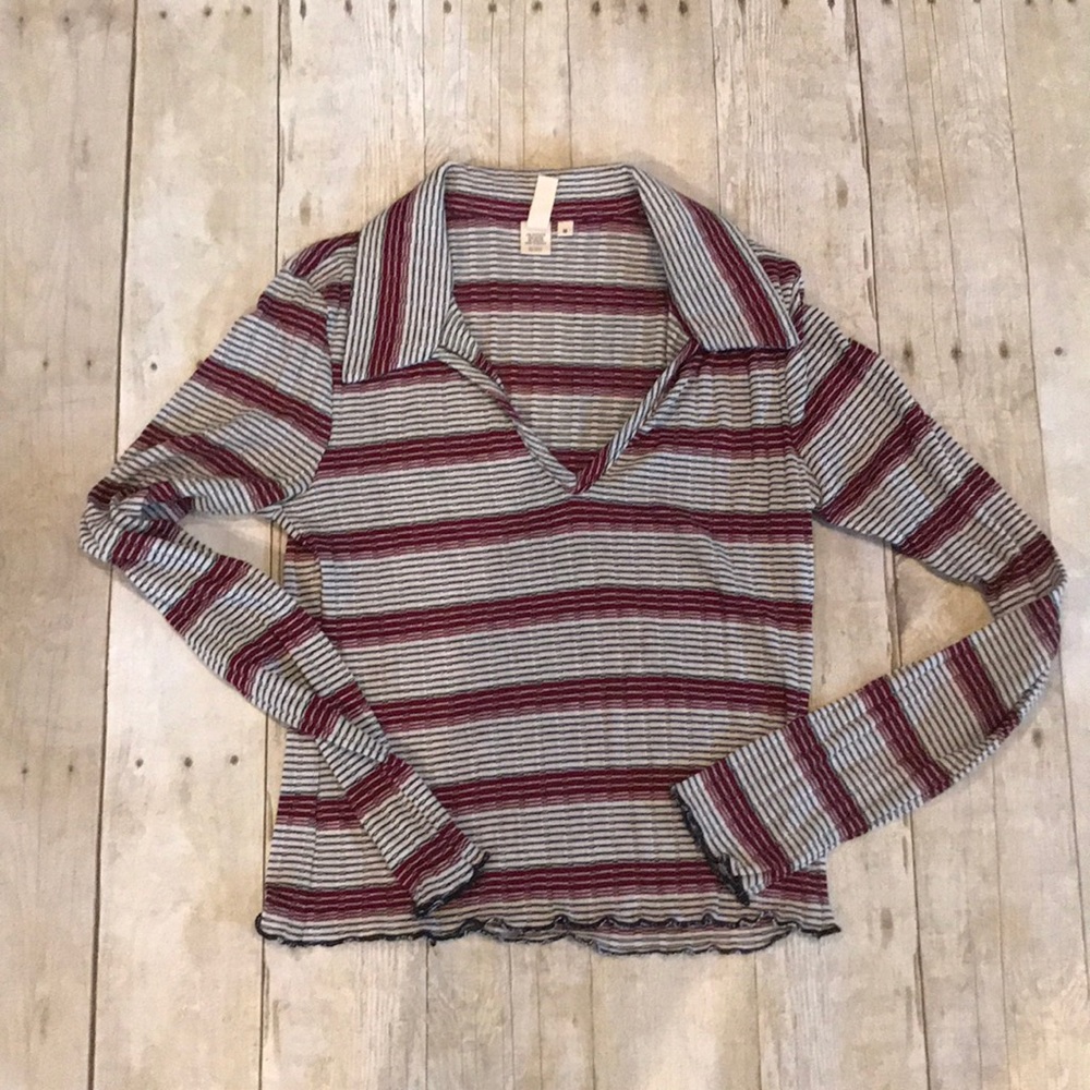 Sky & Sparrow Knit Long Sleeve Top size M